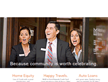 Tablet Screenshot of midfirst.com